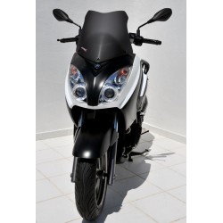scooter windshield ermax sport for lifan ESPACE 125 satin black