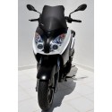 scooter windshield ermax sport for lifan ESPACE 125 satin black