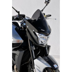 nose screen 36 cm ermax for b king 1300 2008/2011 (+ fitting kit s ) satin grey