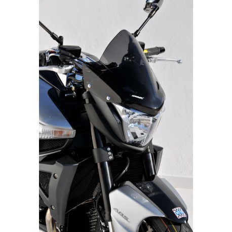 nose screen 36 cm ermax for b king 1300 2008/2011 (+ fitting kit s ) satin grey