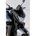 nose screen 36 cm ermax for b king 1300 2008/2011 (+ fitting kit s ) satin grey