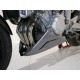 belly pan ermax for fz6 / fazer / s2 2004/2010 unpainted