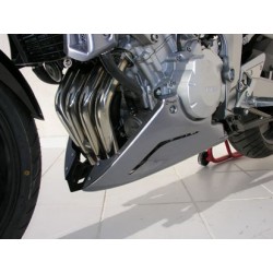 belly pan ermax for fz6 / fazer / s2 2004/2010 unpainted