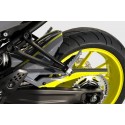 hugger rear ermax for MT 07(fz 7 ) 2014-2017, fluo yellow 2016/2017(night fluo (USA motorcycle armor gray ) [bns4] )