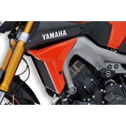 cooling air scoops (by pair ) ermax for MT 09(fz 9 ) 2014-2016, metallic purple 2014/2015(deep armor [vdvm1] )