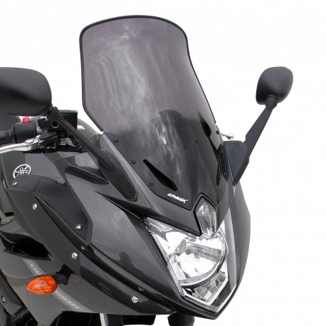 high protection screen (43 cm ) ermax for XJ 6 diversion 2009-2017 fum√©