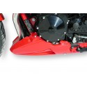 belly pan ermax for gsf 650 bandit 2005 red