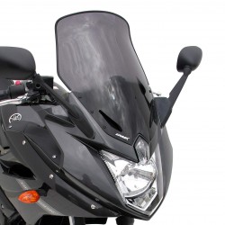 high protection screen (43 cm ) ermax for XJ 6 diversion 2009-2017 iridium