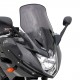 high protection screen (43 cm ) ermax for XJ 6 diversion 2009-2017 dark black