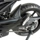 hugger arriere ermax for XJ 6 DIVERSION 2009-2017, satin grey 2013/2014(mat gray metallic 3 [mnm3] )