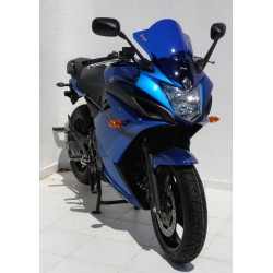 screen A√©romax (40cm ) ermax for XJ 6 DIVERSION F 2010-2017 light black