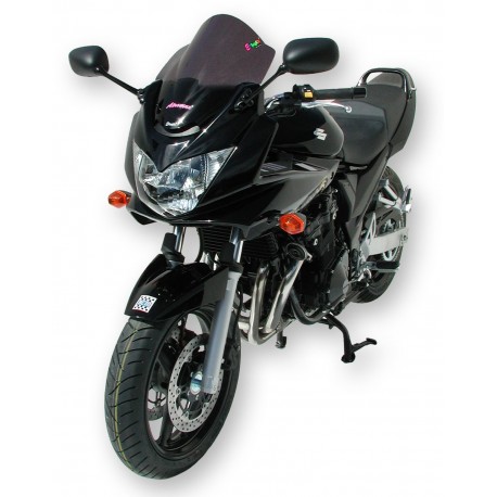 screen aeromax ermax for GSF 650 s 05 / 08-1200 / 1250 s 2006/2014 fluo green 2