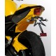 undertail (delivered with hidden ) ermax for XJ 6 DIVERSION F 2010-2017, satin blue 2014/2017(race blu )