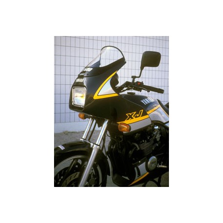 high protection screen ermax for XJ 600 burgundy