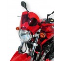 nose screen 24 cm ermax for 650 BANDIT N 05/08 - 1200/1250 N 06/09 (+ fitting kit S ) satin blue