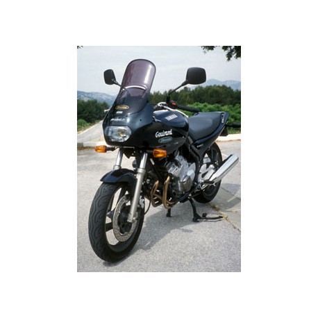 high protection screen (+10 cm mod√®le standard ) ermax for XJ 600 DIVERSION 1992 satin grey