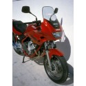 high protection windshield + 10 cm (total height 44 cm ) ermax for XJ 600 DIVERSION 96/2004 red