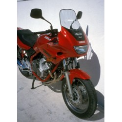 high protection windshield + 10 cm (total height 44 cm ) ermax for XJ 600 DIVERSION 96/2004 fluo yellow
