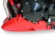 belly pan ermax for gsf 1200 bandit 2006 navy metal blue