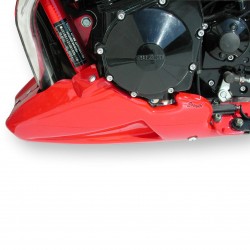 belly pan ermax for gsf 1200 bandit 2006 glossy black