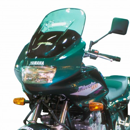 high protection windshield (10cm + soit 49cm ) ermax for XJ 900 DIVERSION 1995-2004 purple