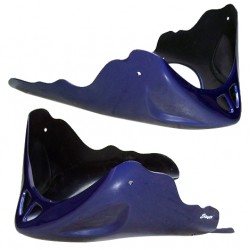 belly pan ermax for XJR 1300 2005 metallic navy blue (galaxy blue/dpbml )