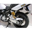 hugger arriere ermax for XJR 1300 and SP 1999-2015, grey m√©tal anthracite 2009/2010(silver tech / silver 3 [s3] )