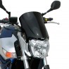nose screen (30cm+kit of fix.et brackets metallic ) ermax for GSR 600 2006-2007 purple