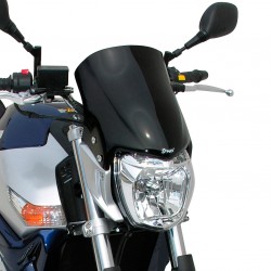 nose screen (30cm+kit of fix.et brackets metallic ) ermax for GSR 600 2006-2007 burgundy