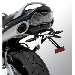 license plate holder ermax for GSR 600 2006-2011, anthracite grey 2008(thunder gray metallic [ylf] )