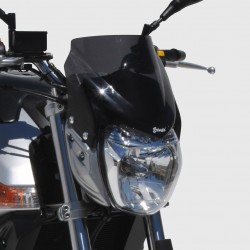 saute vent a√©romax (27cm ) ermax for GSR 600 2006-2011 dark black