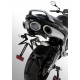 license plate holder (+fix.abs ) ermax for GSR 600 2006-2011, navy blue m√©tal 2006/2011(candy indy blue [ykz] )