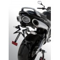 license plate holder (+fix.abs ) ermax for GSR 600 2006-2011, medium blue 2006/2011(metallic triton blue [ysf] )