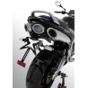 license plate holder (+fix.abs ) ermax for GSR 600 2006-2011, pearl orange 2006/2011(candy max orange [yme] )