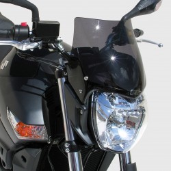 high protection windshield (25 cm ) ermax for GSR 600 2008-2011 burgundy