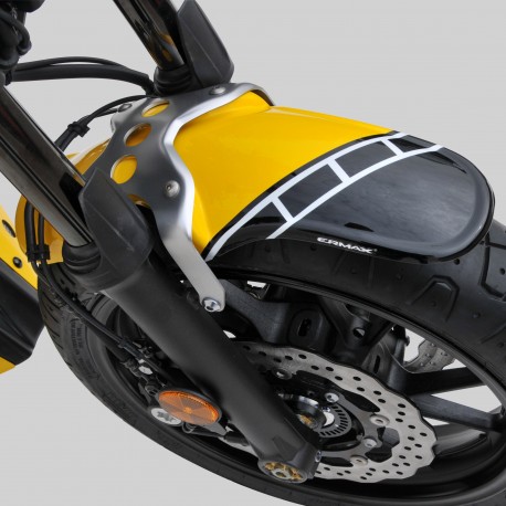 front fender ermax for XSR 700 2016-2019, silver carbon look 2016/2019