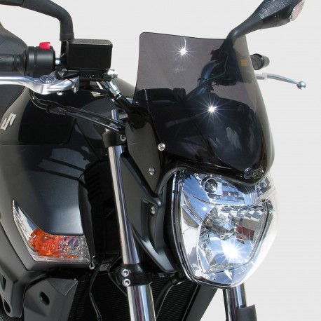high protection windshield (25 cm ) ermax for GSR 600 2008-2011 satin blue
