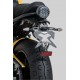 license plate holder (sup09 Evo ) ermax for XSR 700 2016-2019, unpainted 2016/2019