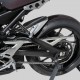 hugger arriere (en 2 parts ) ermax for XSR 900 2016-2017, metallic grey 2016/2018(garage metal )