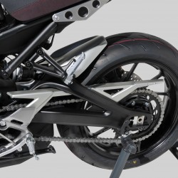 hugger arriere (en 2 parts ) ermax for XSR 900 2016-2019, satin black 2016/2019(blackmax )