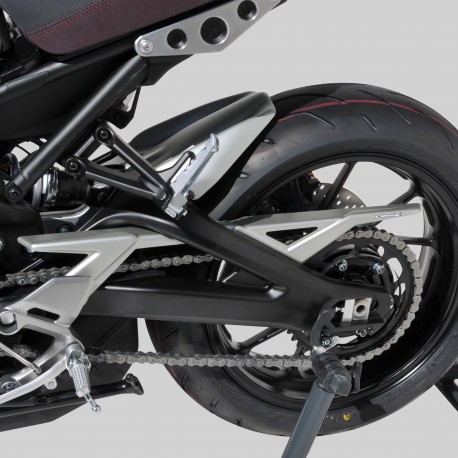 hugger arriere (en 2 parts ) ermax for XSR 900 2016-2019, silver carbon look 2016/2019