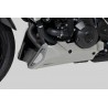 belly pan (Evo 3 parts ) ermax for XSR 900 2016-2017, metallic grey 2016/2018(garage metal )