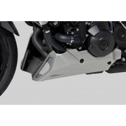 belly pan (Evo 3 parts ) ermax for XSR 900 2016-2019, silver carbon look 2016/2019