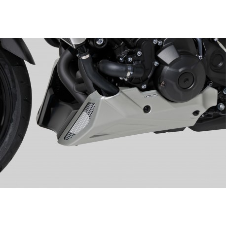 belly pan (Evo 3 parts ) ermax for XSR 900 2016-2019, silver carbon look 2016/2019