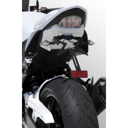 license plate holder ermax for GSR 750 (GSX s 750 15/16 ) 2011-2016, metallic grey 2014(metallic mystic silver [ymd] )