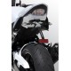 license plate holder ermax for GSR 750 (GSX s 750 15/16 ) 2011-2016, silver carbon look 2011/2016