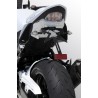 license plate holder ermax for GSR 750 (GSX s 750 15/16 ) 2011-2016, silver carbon look 2011/2016