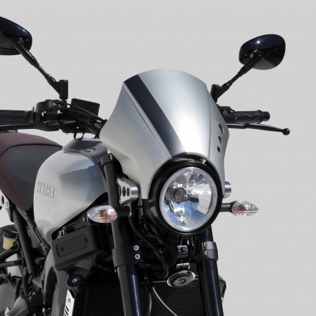 nose fairing ermax for XSR 900 2016-2017, metallic grey 2016/2018(garage metal )
