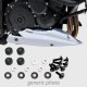 fixsm fitting kit for belly pan ermax GSR 750 2011-2016 (GSX S 750 2015-2016 )