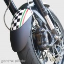front fender extender black for GSR 750 2011-2016 (GSX S 750 2015-2016 )